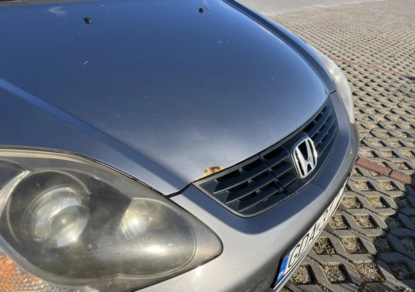 Honda Civic cena 6000 przebieg: 205000, rok produkcji 2004 z Mieszkowice małe 67